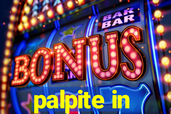 palpite in